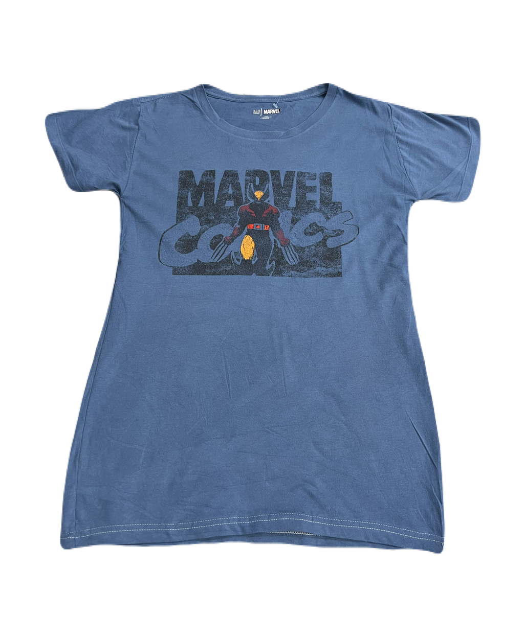 Marvel Comics Wolverine Tee (Small)