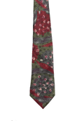 Nature & Flower Bushes Tie