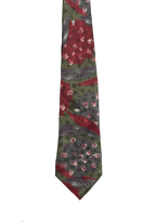 Nature & Flower Bushes Tie