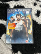 X-Men Origins Wolverine DVD