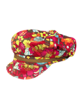 Whimsical Mushrooms Messenger Hat