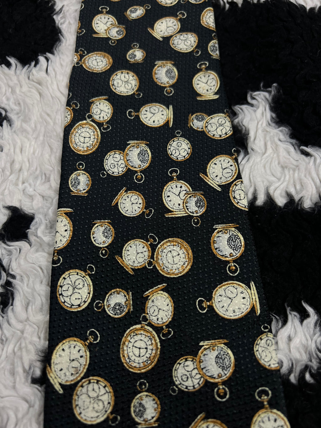 Pocket Watches Tie