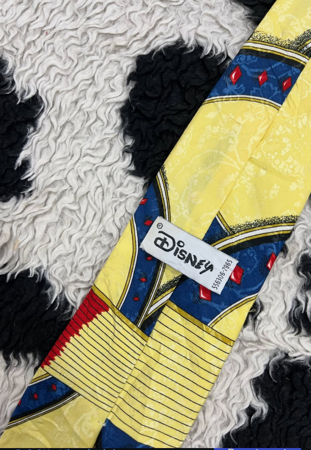 Mickey Mouse Showman Tie