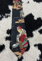 Ice Hockey Graphic Tie