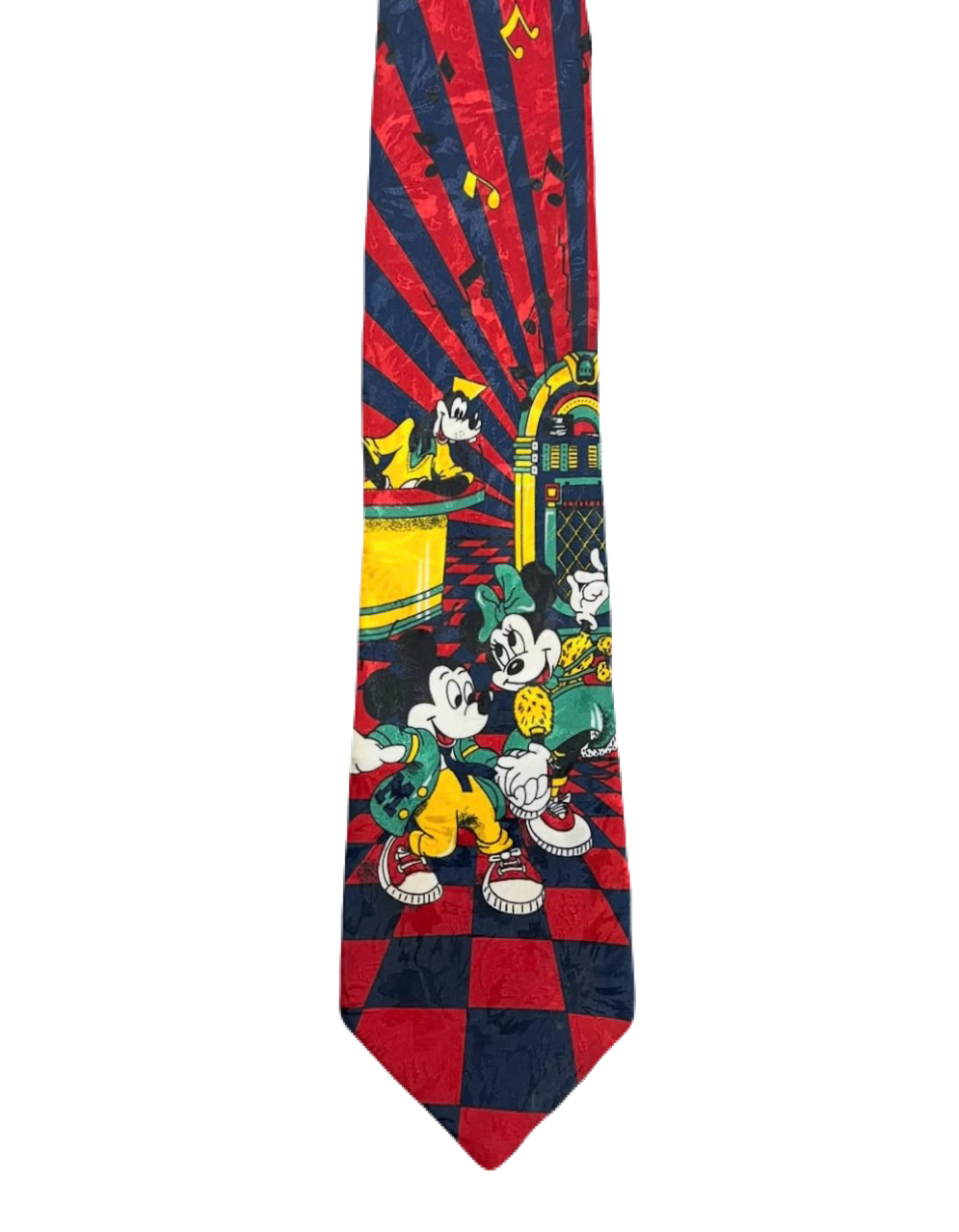 Vintage Mickey & Minnie Mouse Dancing at Club Tie