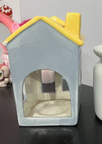 Ceramic House Candle Holder