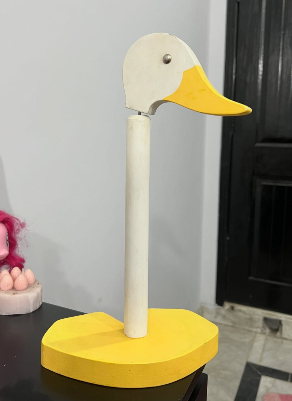 Wooden Duck Tissue Holder