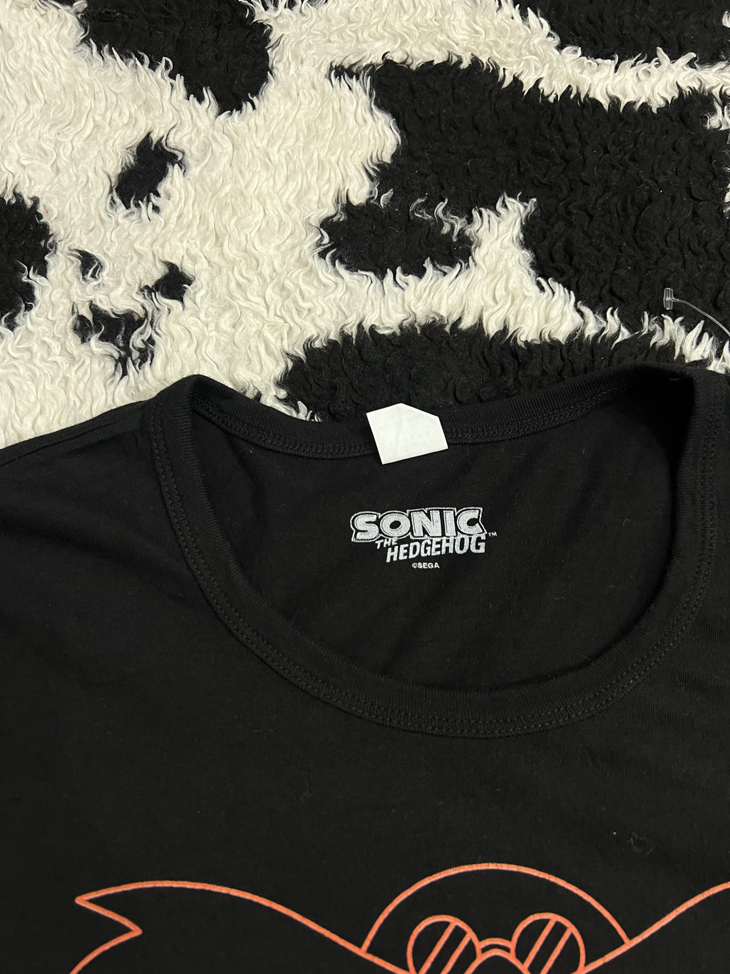 Sonic The Hedgehog Tee (Large)