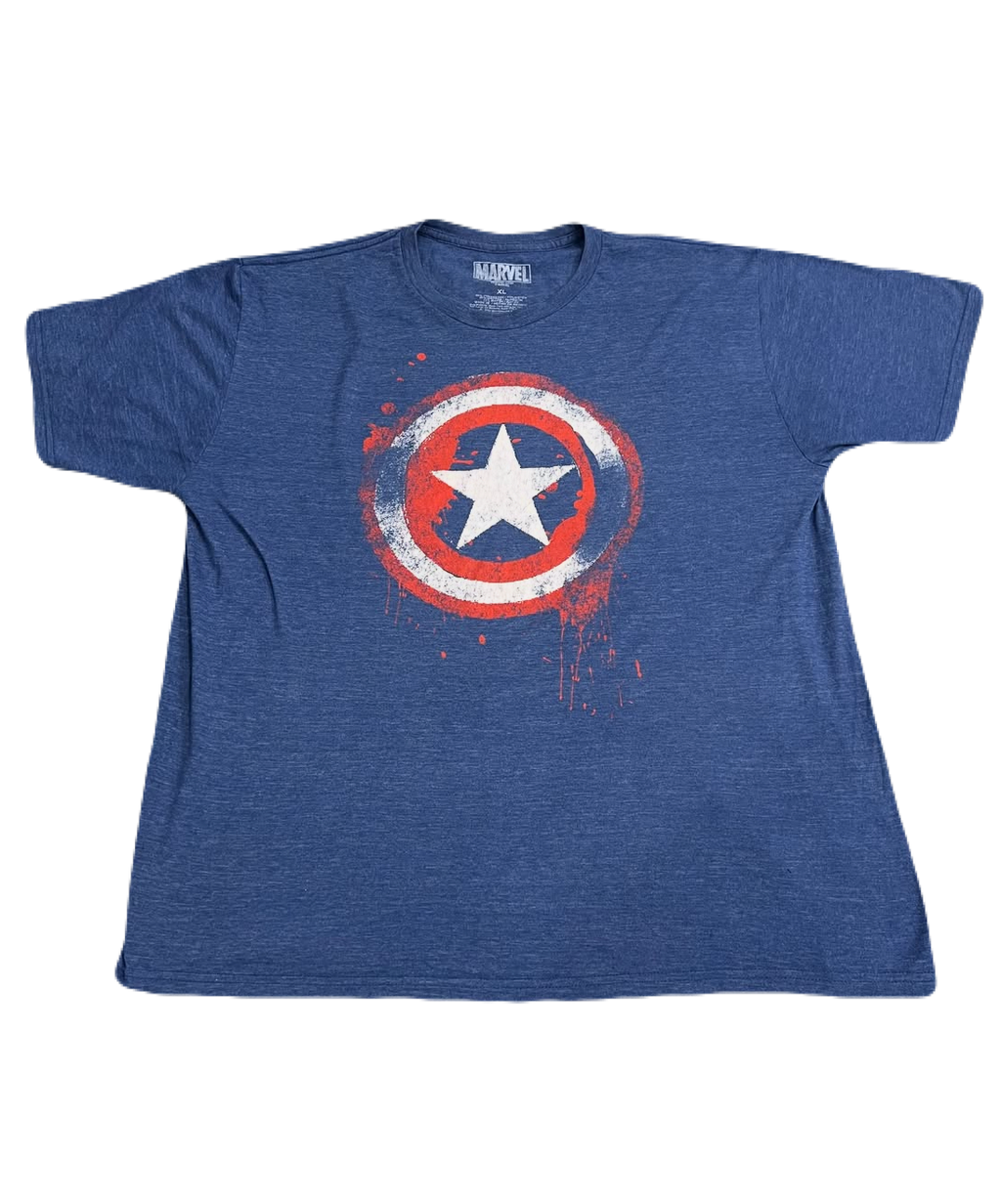 Marvel Captain America Tee (Large)