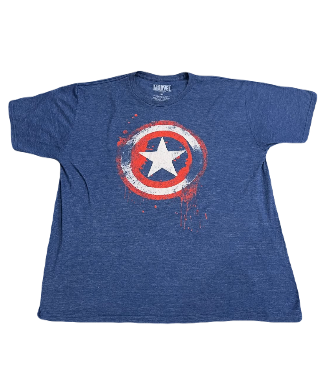 Marvel Captain America Tee (Large)