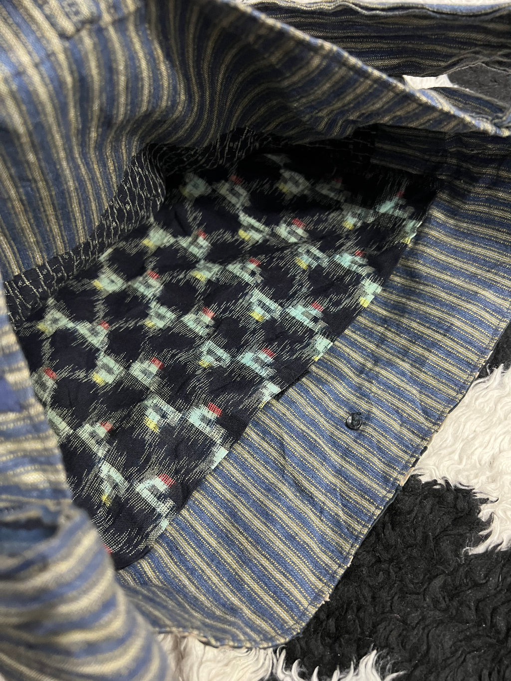 Cat Patchwork Bag