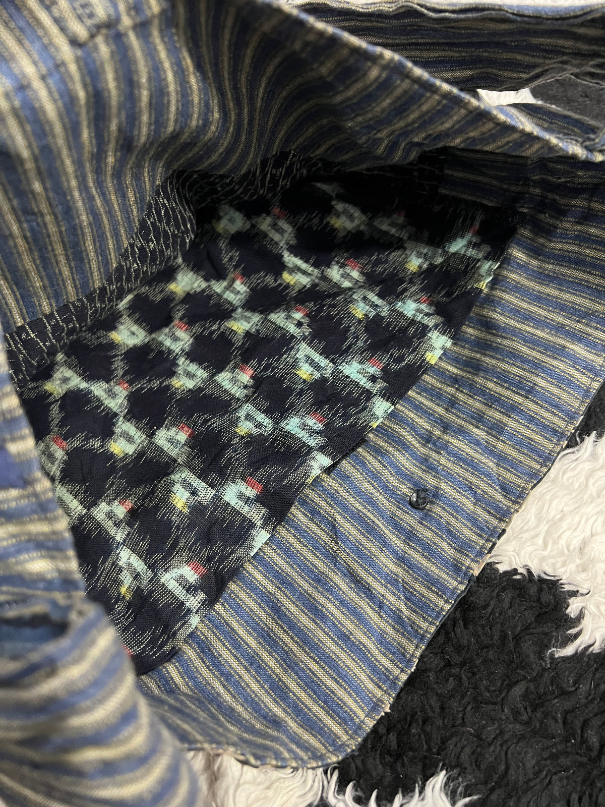 Cat Patchwork Bag