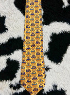 Yellow Cars Tie