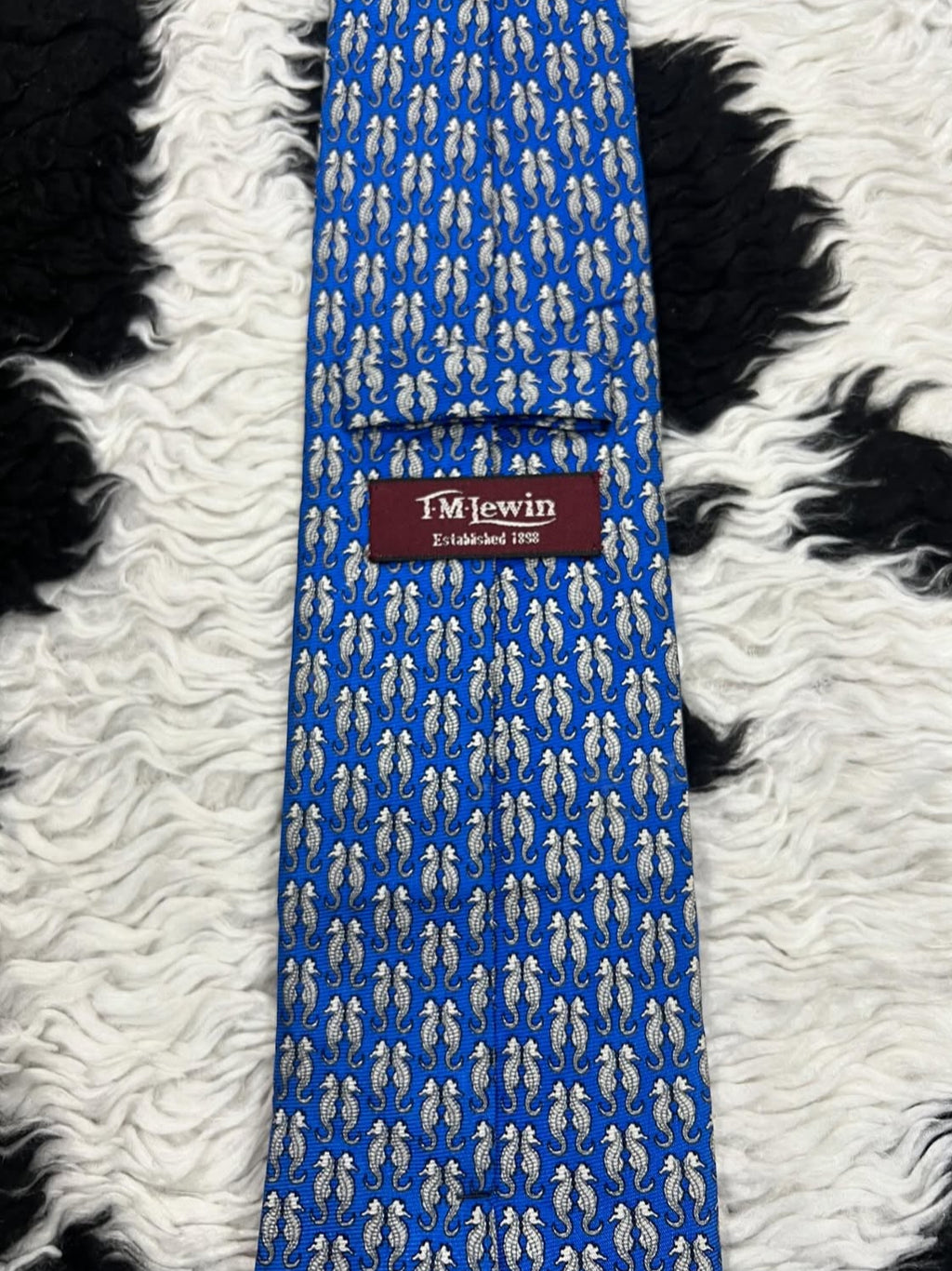 Sea Horses Tie
