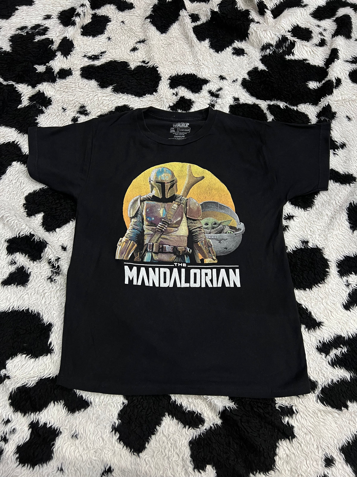 Star Wars The Mandalorian Tee (Medium)