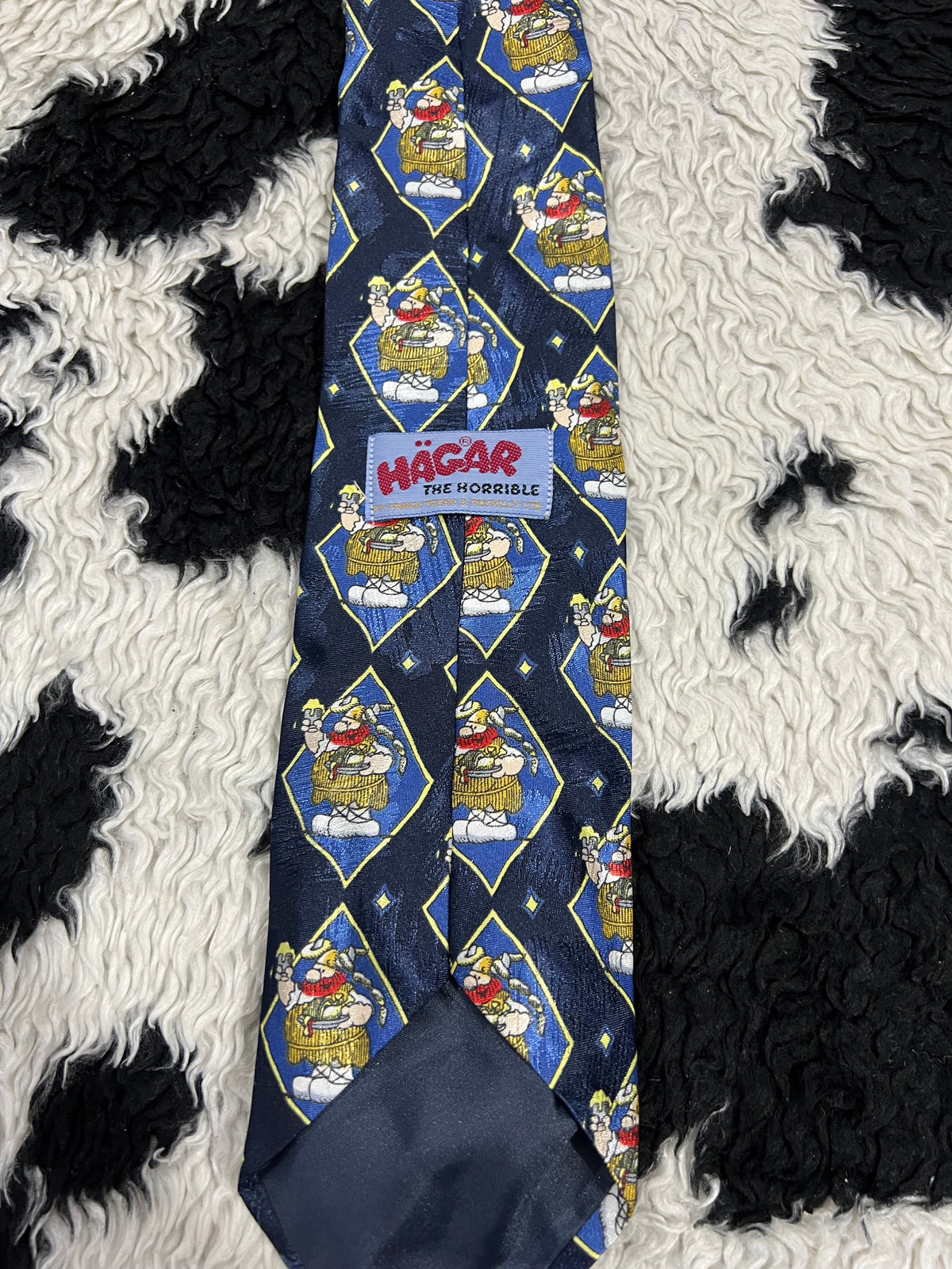Hägar the Horrible Comic Tie