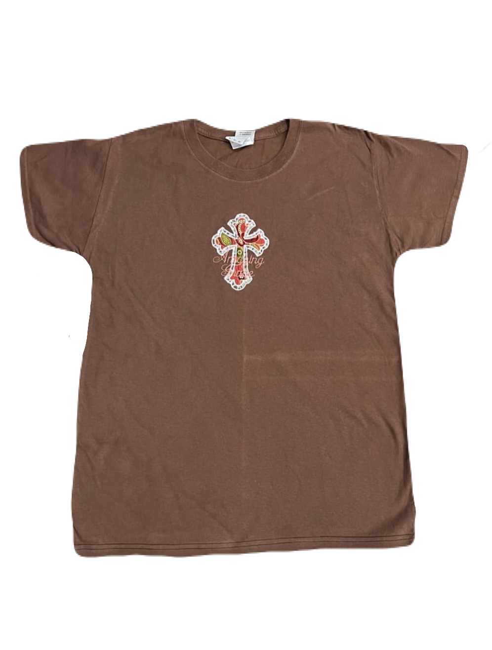 Amazing Grace Cross Tee (Large)