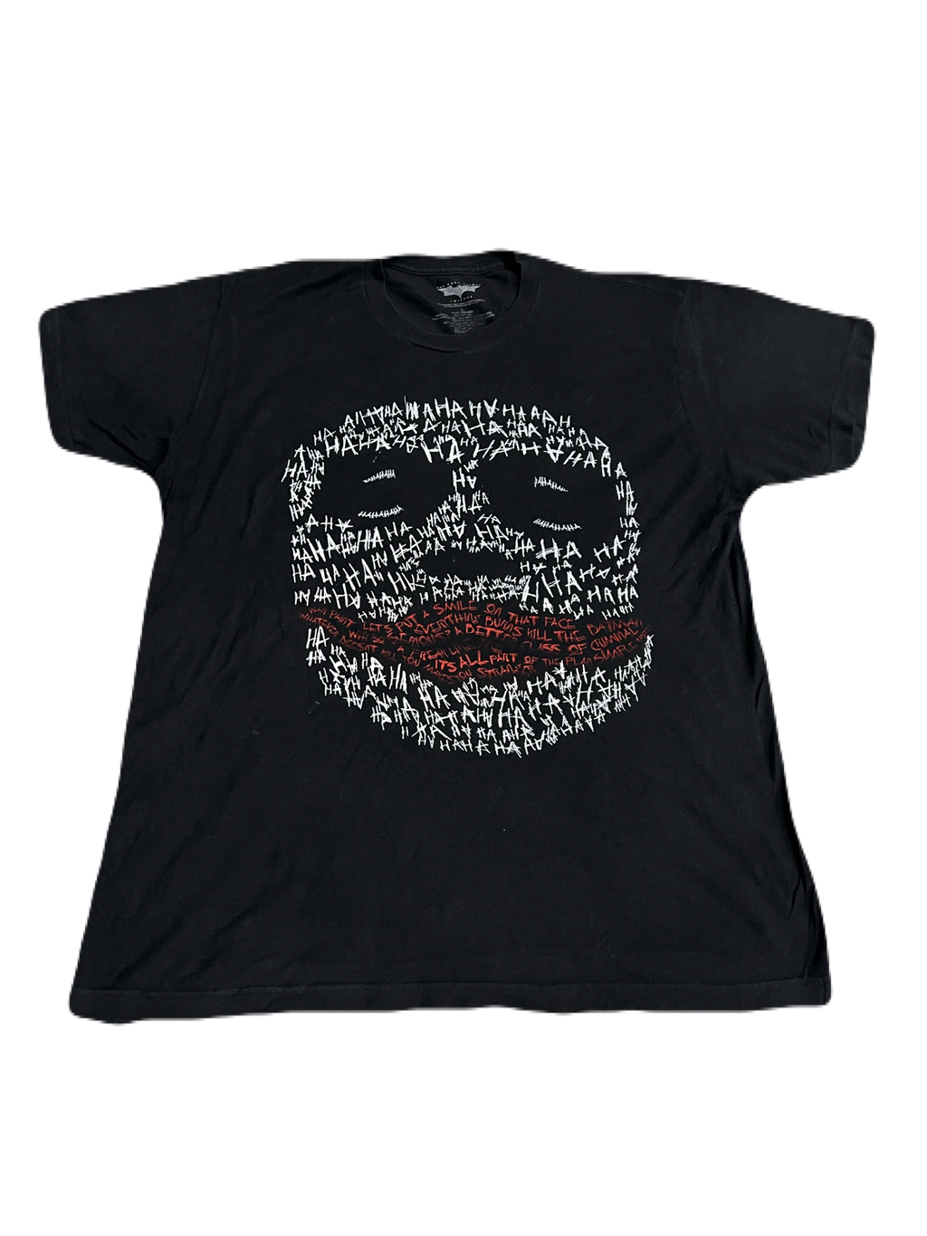 The Dark Knight Joker Tee (Large)