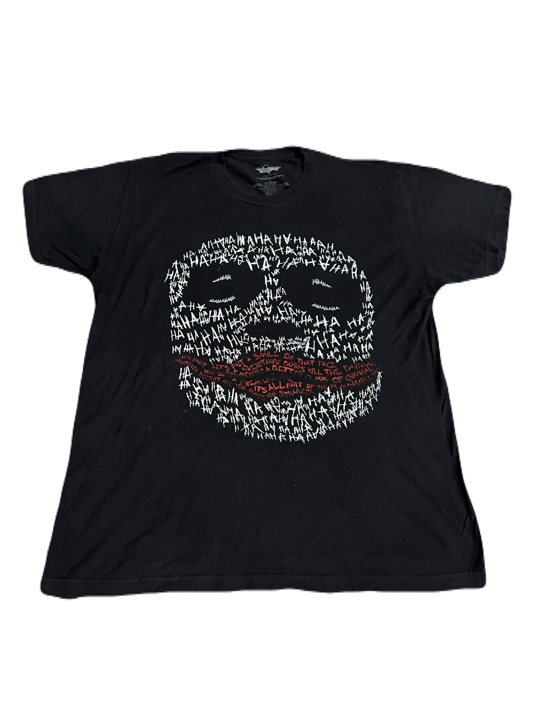 The Dark Knight Joker Tee (Large)