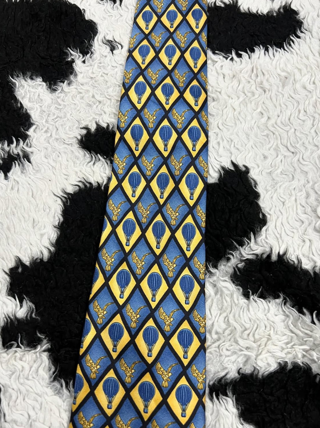 Michelsons Hot Air Balloon Tie