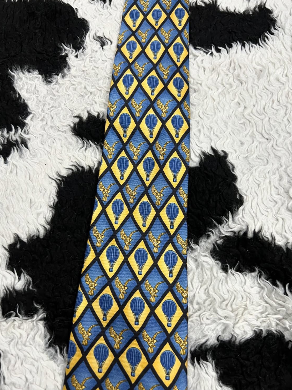 Michelsons Hot Air Balloon Tie