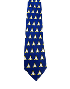 Penguins Graphic Tie