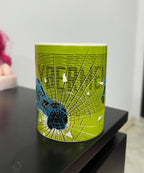 Vintage 1996 Doctor Who Cyberman Mug