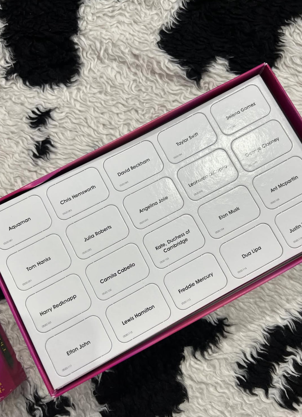 Articulate Fame Card Game