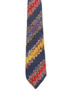 Missoni Zig Zag Patterned Tie