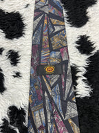 Architecture Collage Tie