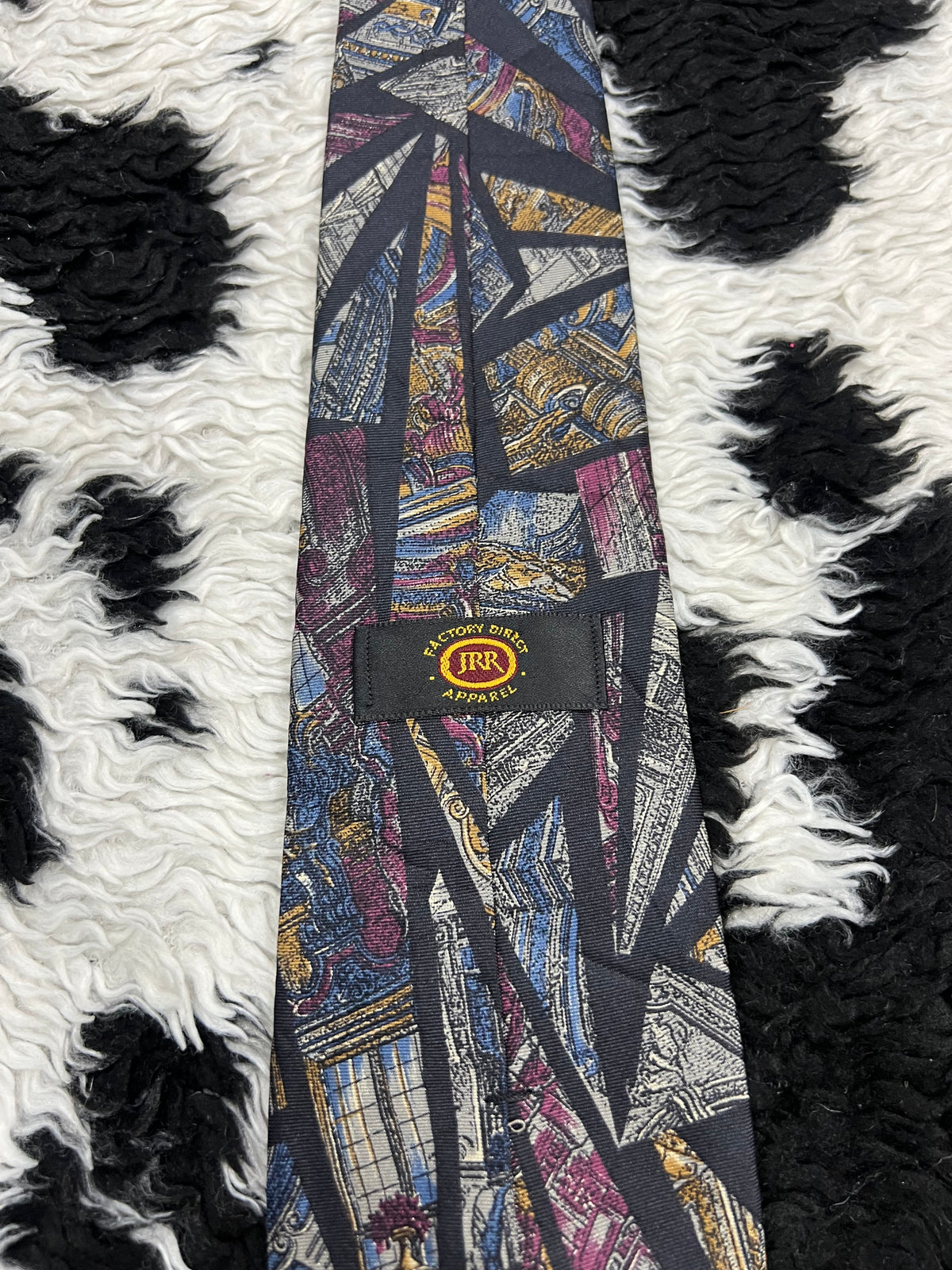 Architecture Collage Tie