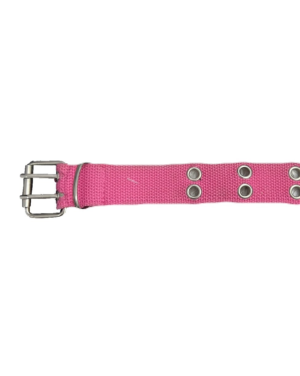 Pink Double Hole Belt