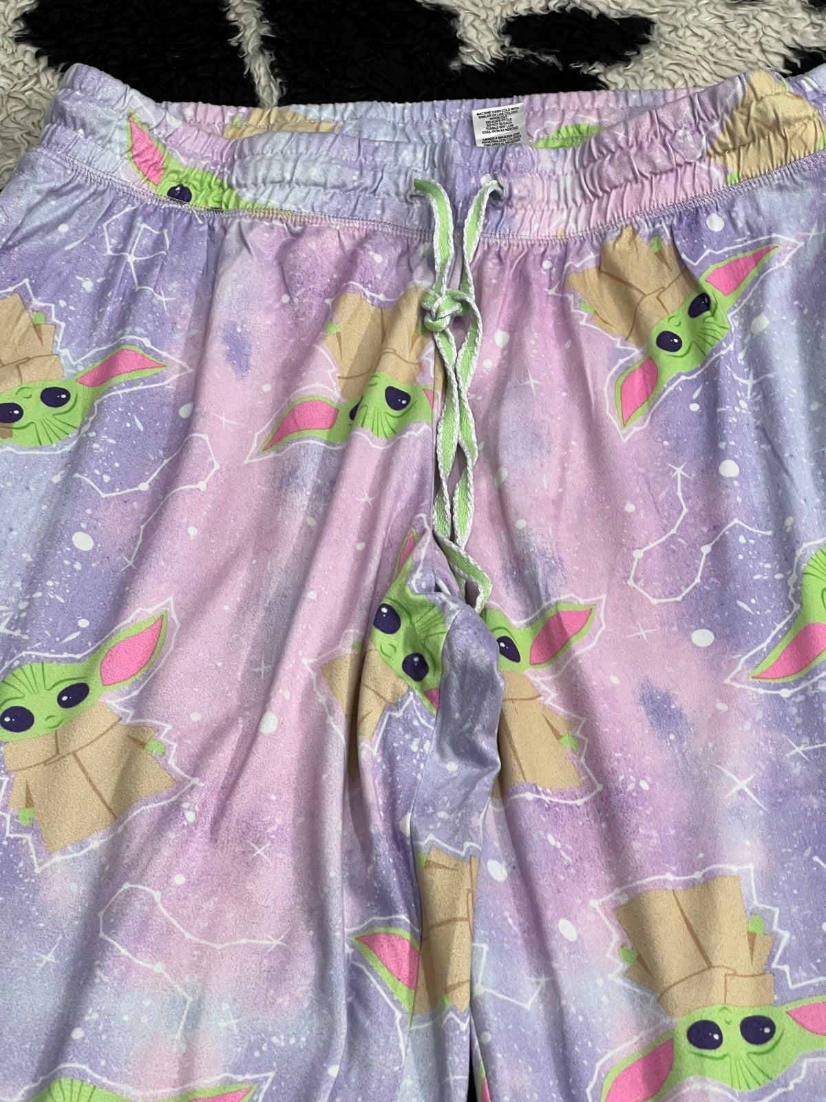 Star Wars Galaxy Baby Yoda PJs (Large)