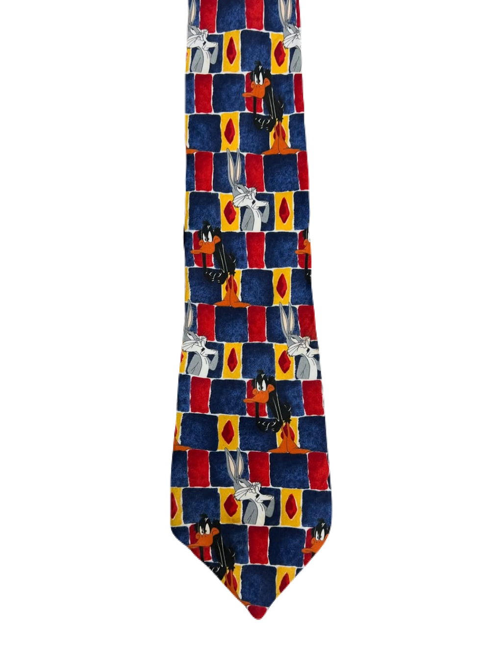 Bugs Bunny & Daffy Duck Tie