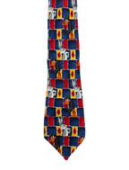 Bugs Bunny & Daffy Duck Tie