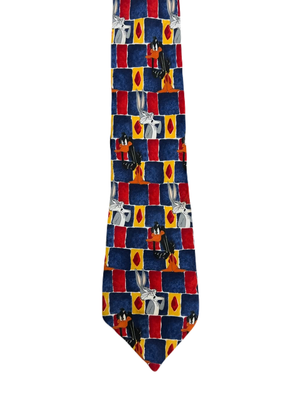 Bugs Bunny & Daffy Duck Tie