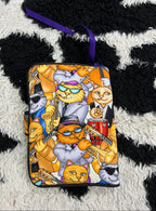 Cats Hidden Secrets Wallet/Book Cover