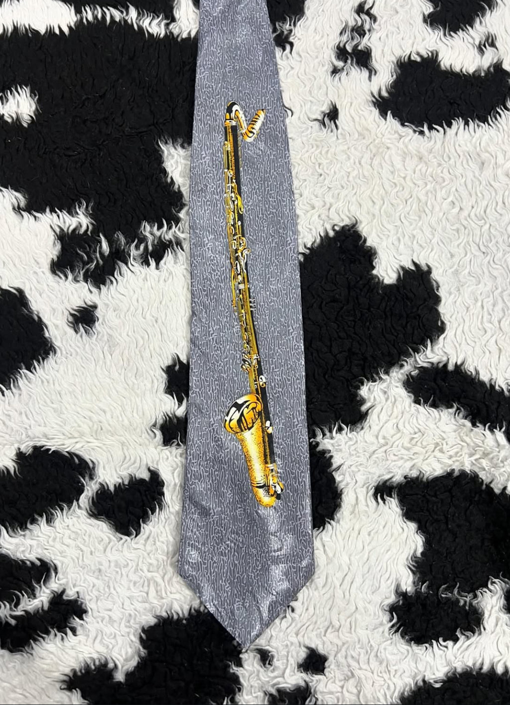 Saxophone Tie