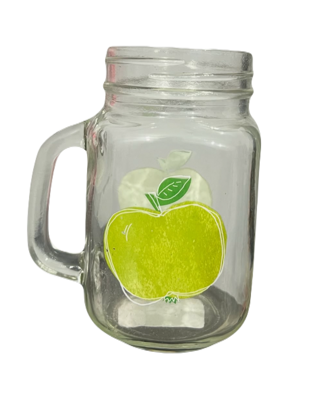 Apple Jar Glass
