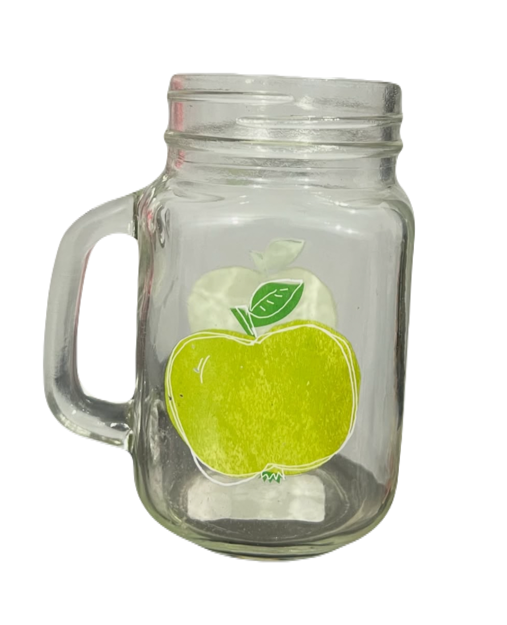 Apple Jar Glass