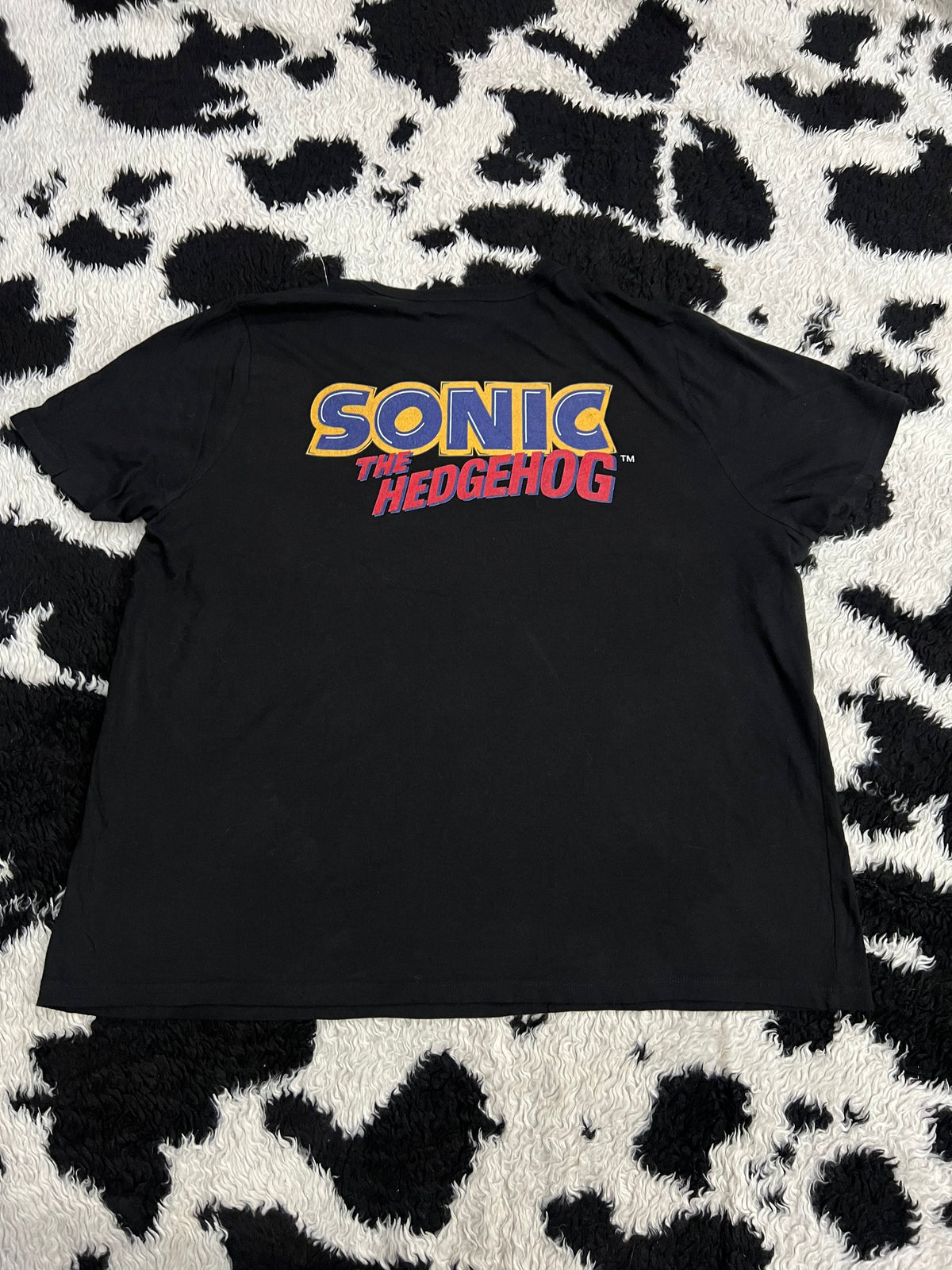 Sonic The Hedgehog Tee (Large)