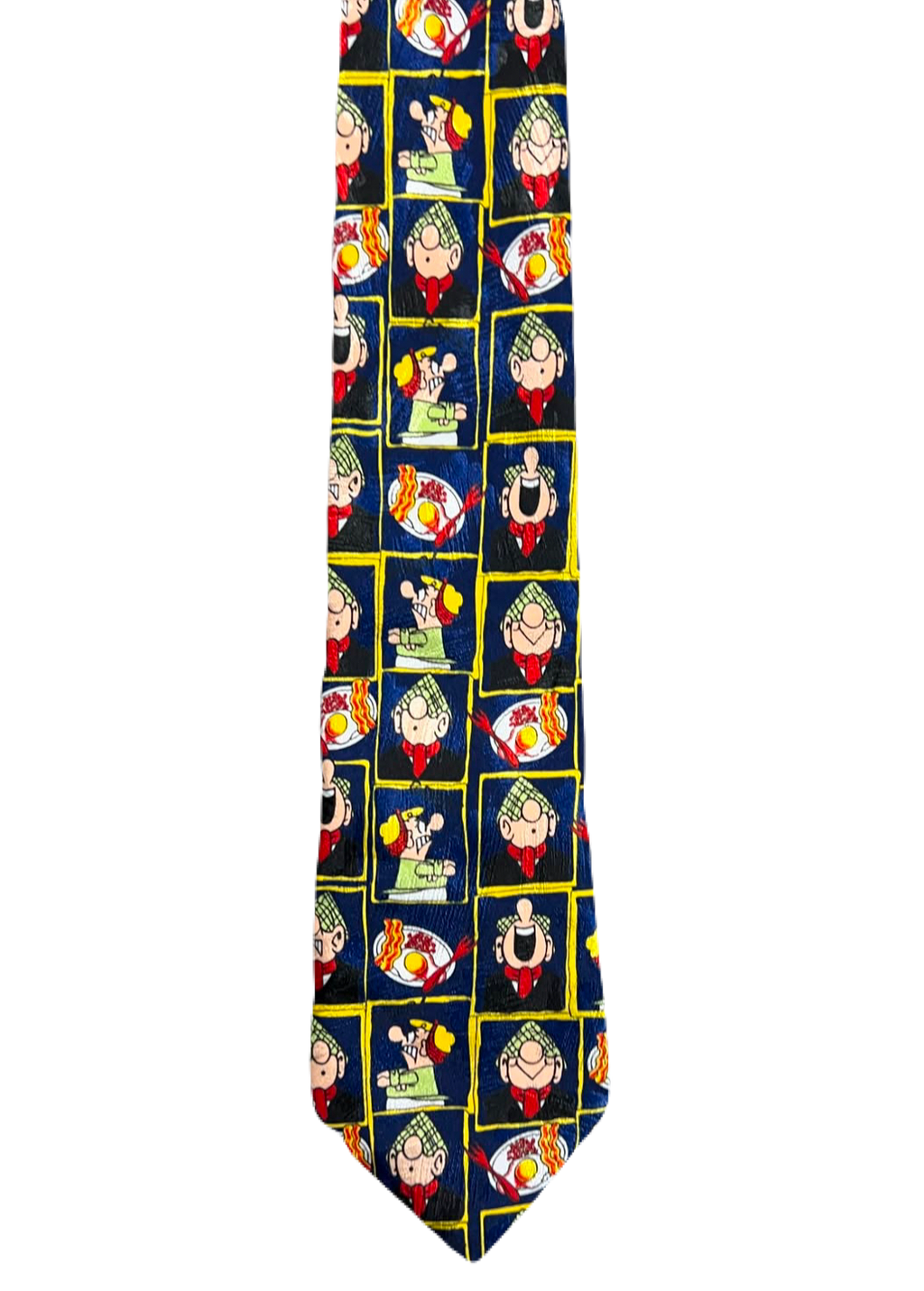 Vintage Andy Capp Breakfast Tie