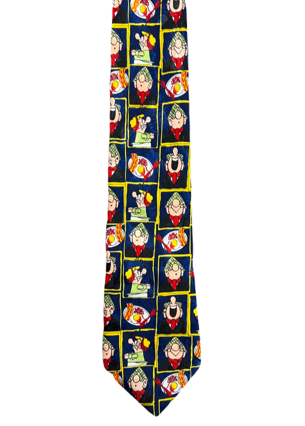 Vintage Andy Capp Breakfast Tie