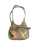 Hummingbird & Flower Bag
