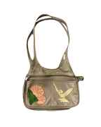Hummingbird & Flower Bag