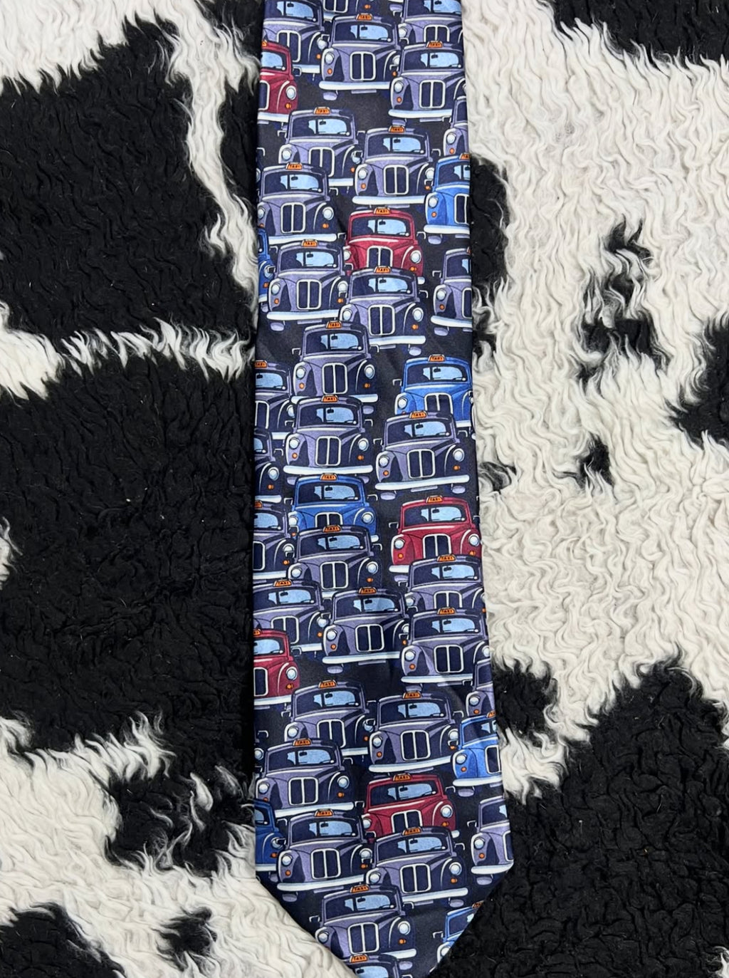 Taxi Traffic Tie