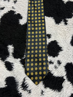 Sun Embroidered Tie