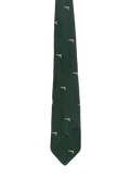 Gun Embroidered Tie