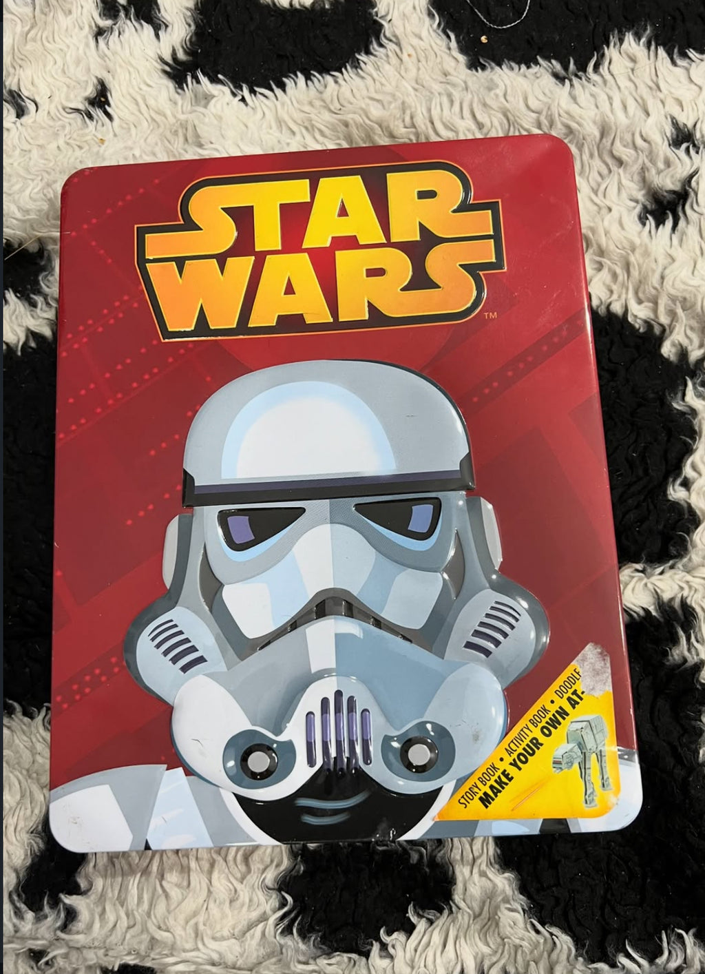 Star Wars Storage Tin Box