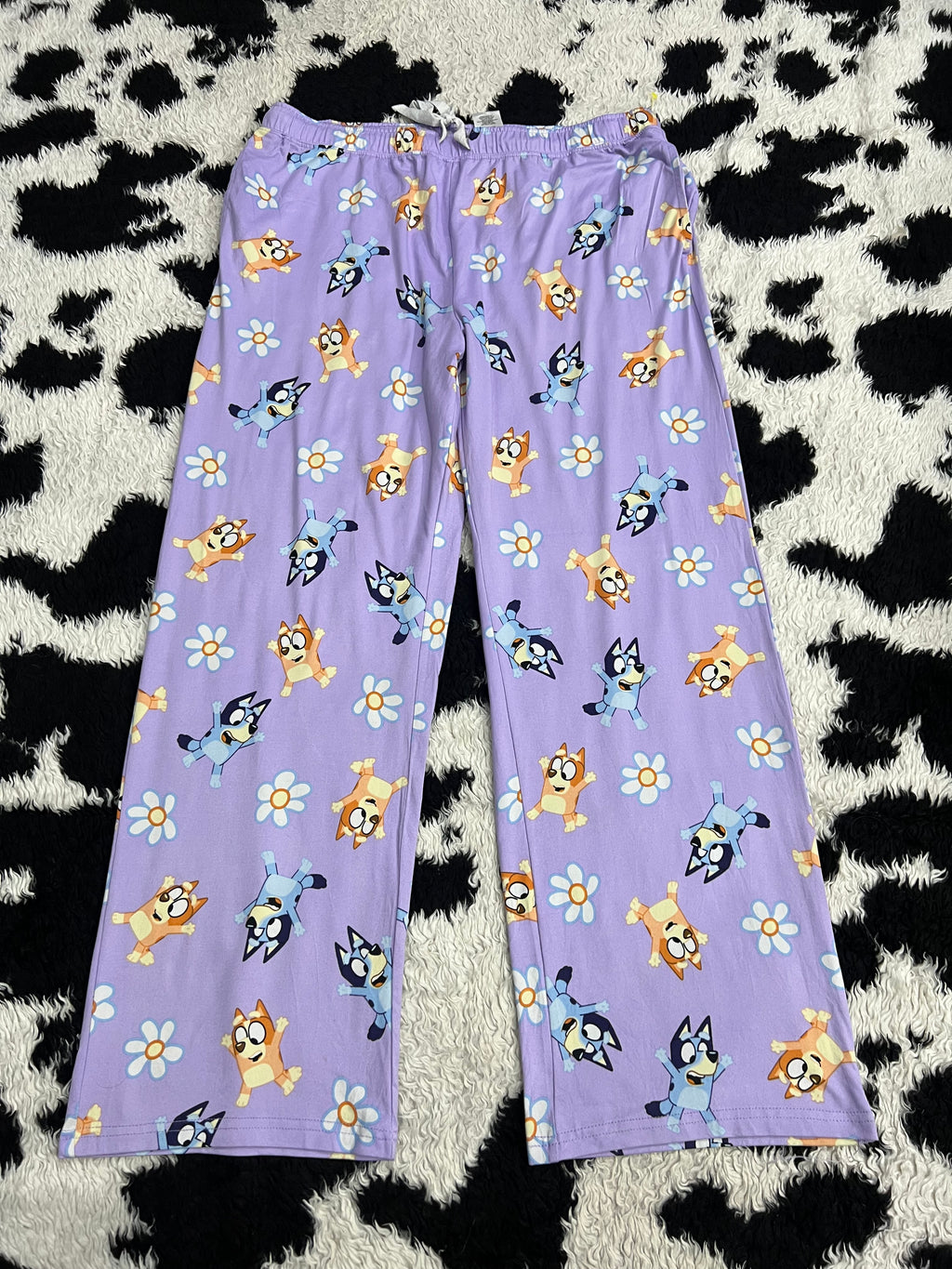 Bluey Floral PJs (Extra Large)